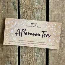Load image into Gallery viewer, Afternoon Tea - Gift Voucher
